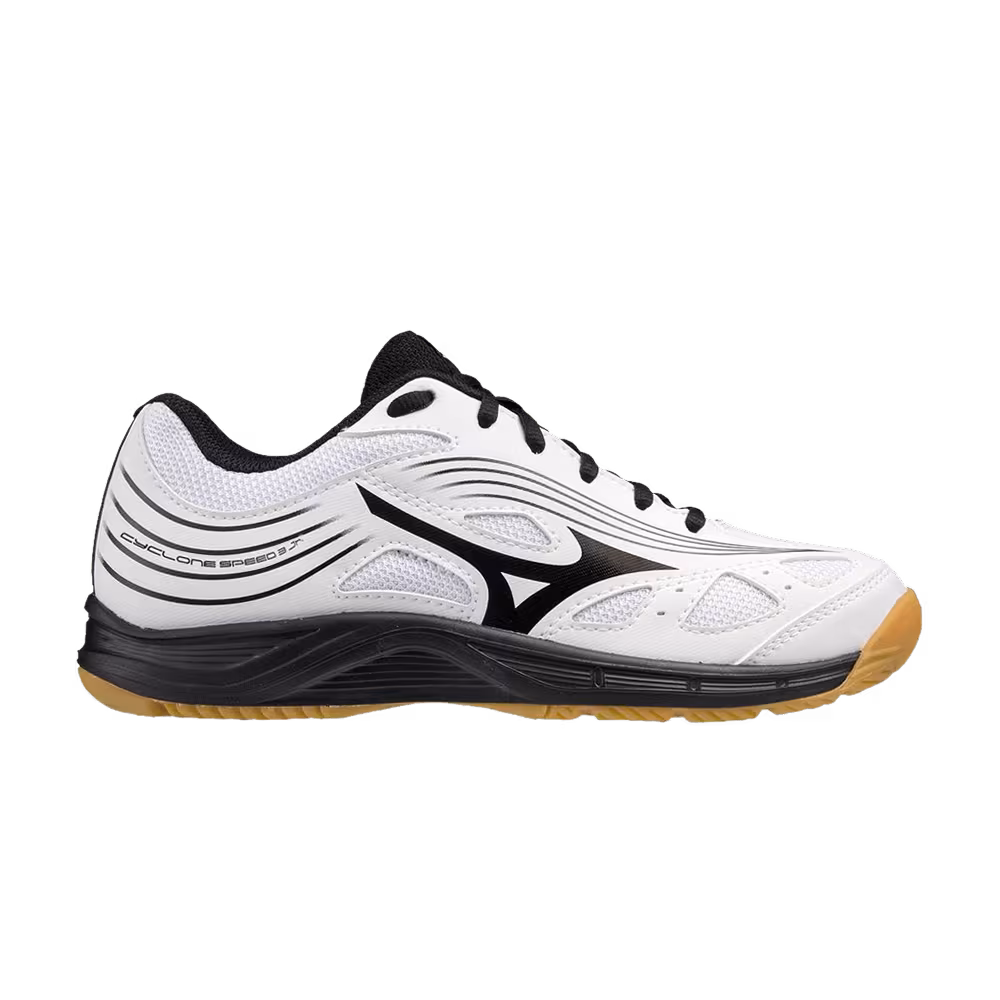Mizuno Cyclone Speed 3 Jr White Black