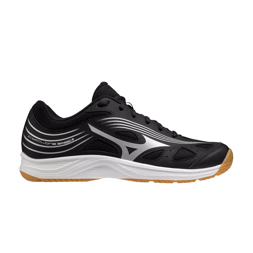 Mizuno Cyclone Speed 3 Jr Black Silver