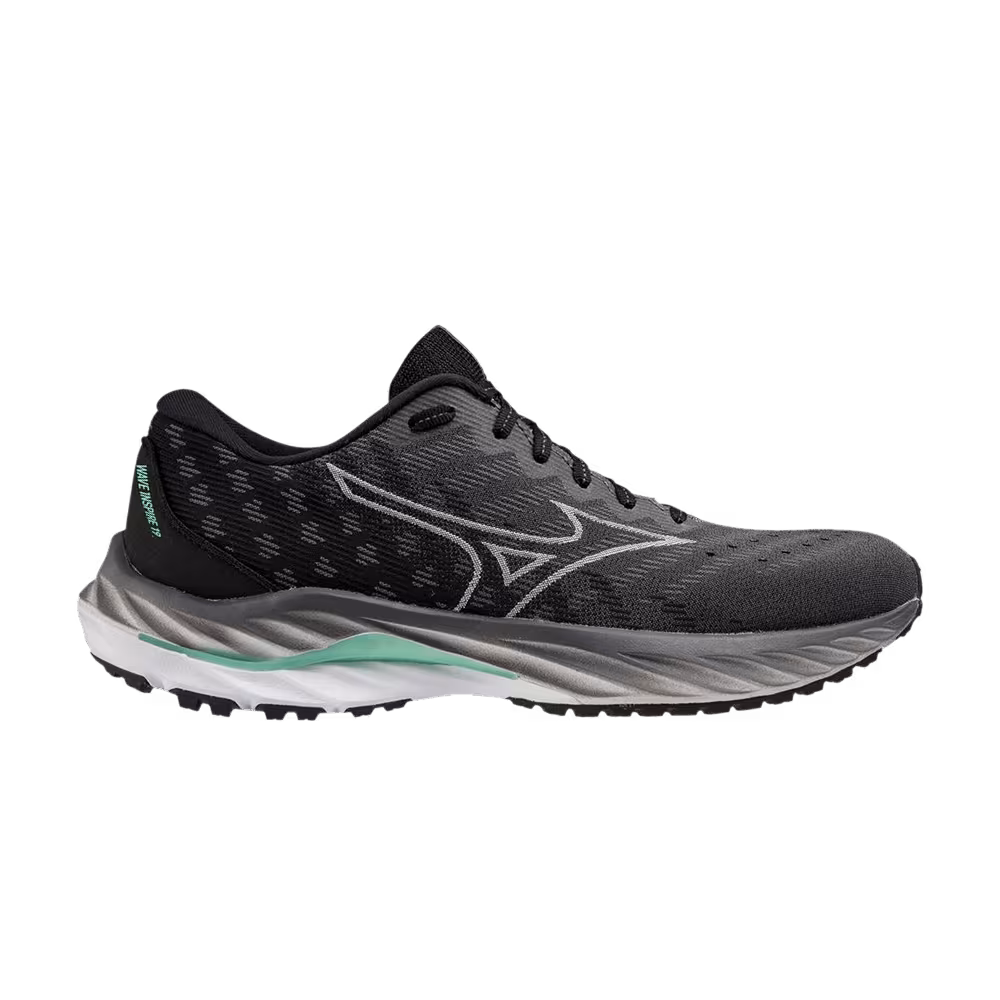 Mizuno Women's Wave Inspire 19 SSW Iron Gate Nimbus Cloud