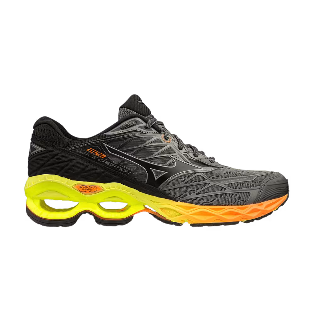 Mizuno Wave Creation 20 Phantom Yellow