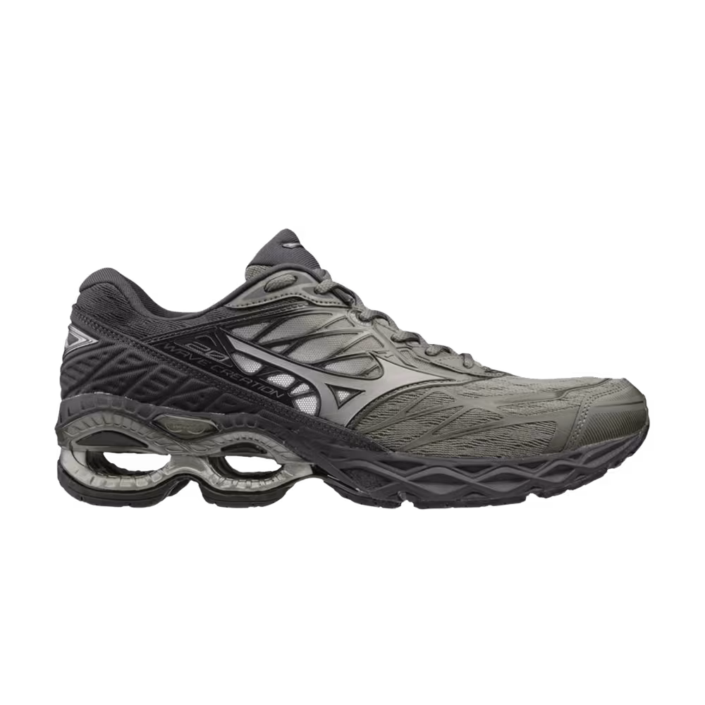 Mizuno Wave Creation 20 Beetle Metallic Shadow