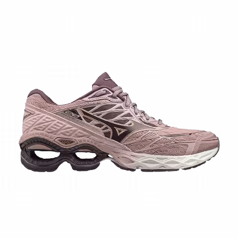 Mizuno Wmns Wave Creation 20 'Woodrose Plum Perfect'