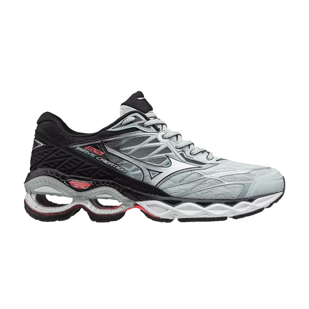Mizuno Women's Wave Creation 20 Peach Nectar Silver