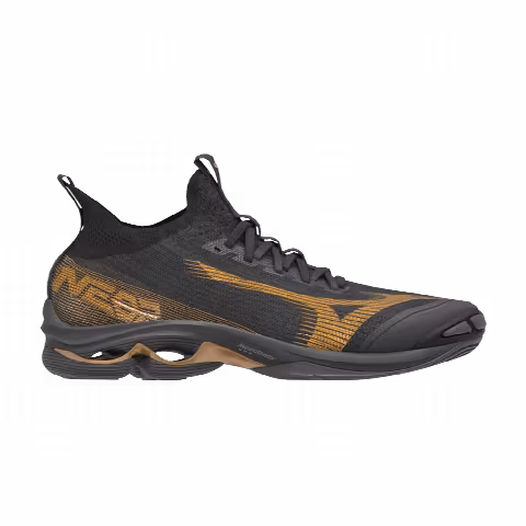 Mizuno Wave Lightning Neo 2 'Black Oyster'
