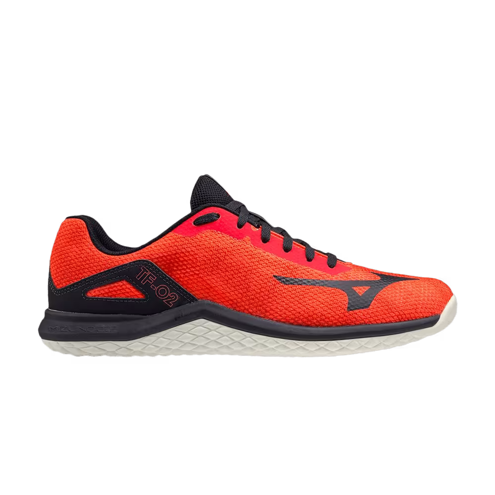 Mizuno TF-02 Red Black