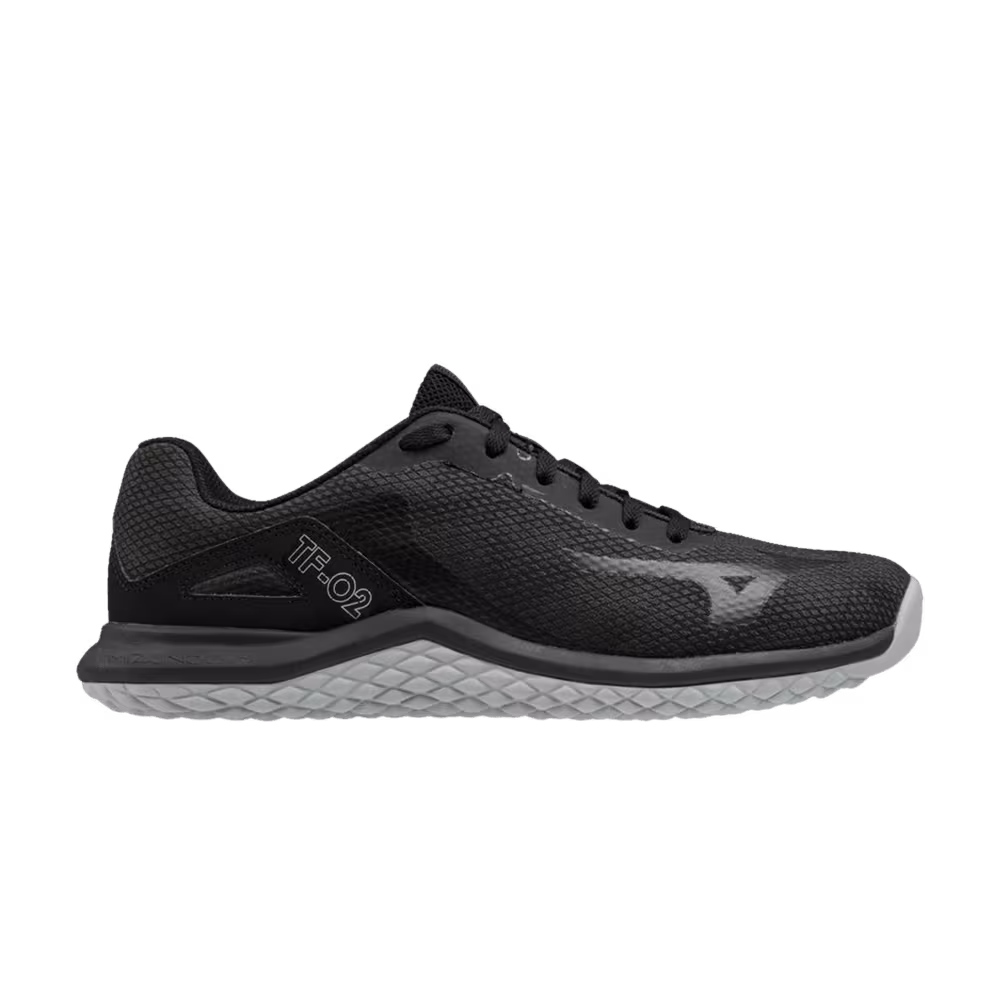Mizuno Women's TF-02 Black Grey
