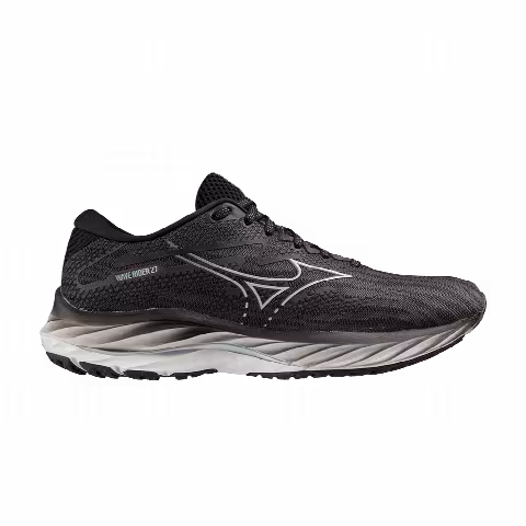 Mizuno Wmns Wave Rider 27 Wide 'Ebony Snowcrest'