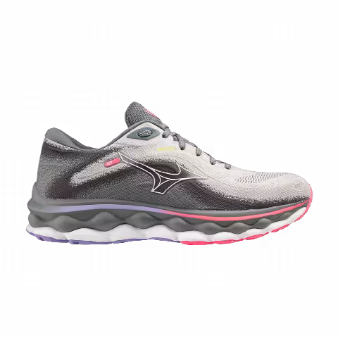 Mizuno Wmns Wave Sky 7 Wide 'Pearl Blue White'