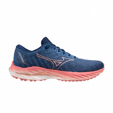 Mizuno Wmns Wave Inspire 19 'Blue Quartz Peach Bud'