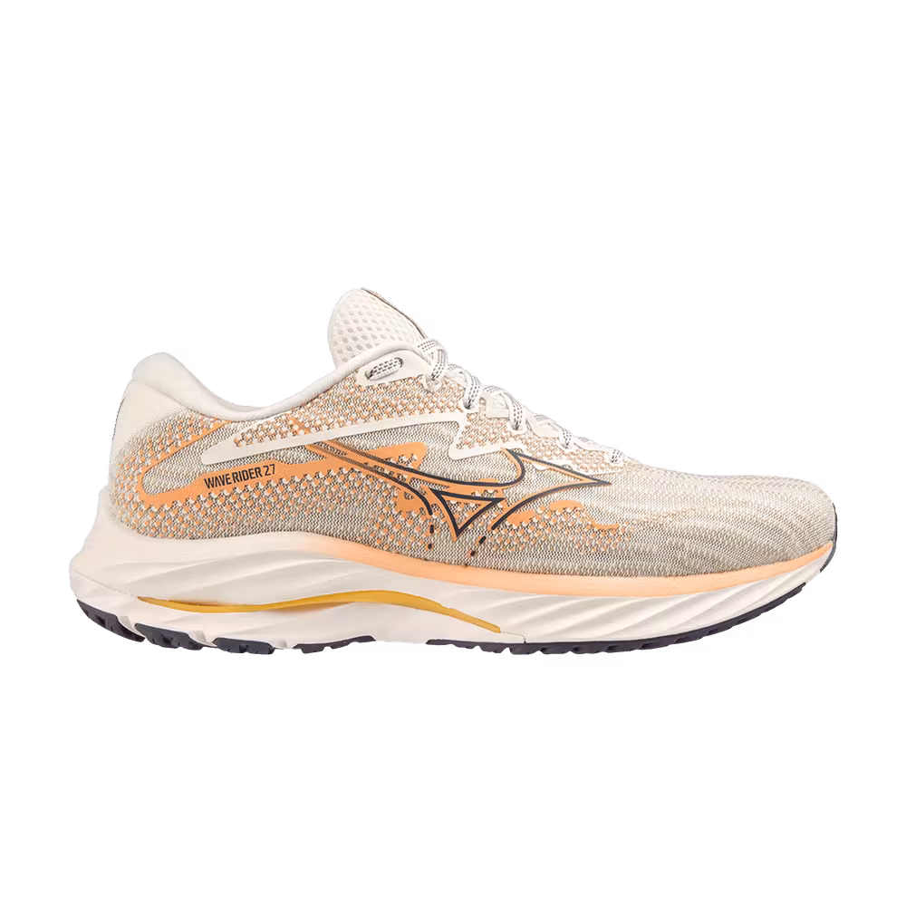 Mizuno Women's Wave Rider 27 Snow White