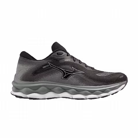 Mizuno Wmns Wave Sky 7 'Black Silverstar'