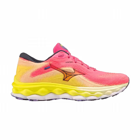Mizuno Wmns Wave Sky 7 'High Vis Pink'