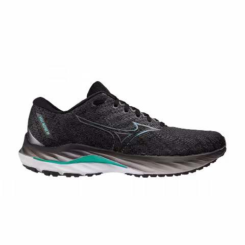 Mizuno Wave Inspire 19 'Black Teal'