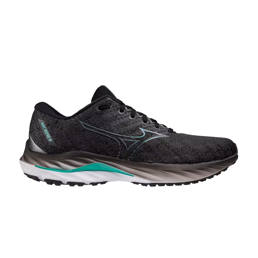 Mizuno Wave Inspire 19 Black Teal