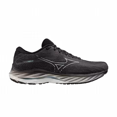 Mizuno Wave Rider 27 'Ebony Illusion Blue'