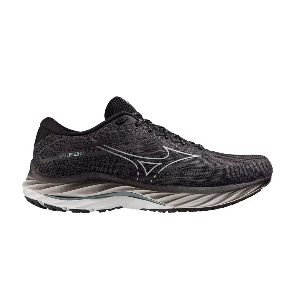 Mizuno Wave Rider 27 Ebony Illusion Blue