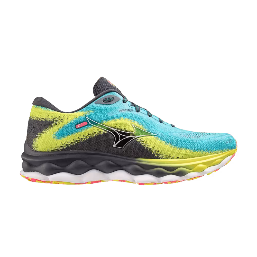 Mizuno Wave Sky 7 Jet Blue