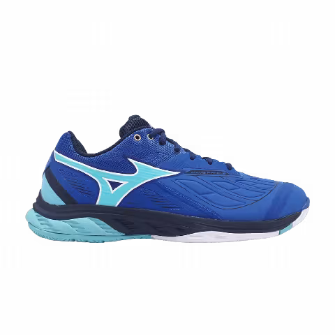 Mizuno Wave Fang 2 Wide 'Mugen Blue'