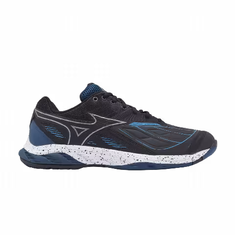 Mizuno Wave Fang 2 Wide 'Black Sailor Moon'