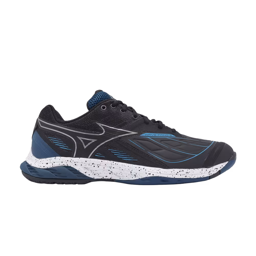 Mizuno Wave Fang 2 Wide Black Sailor Moon