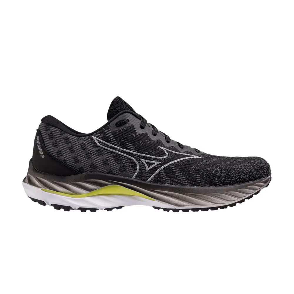 Mizuno Wave Inspire 19 SSW Black Nimbus Cloud