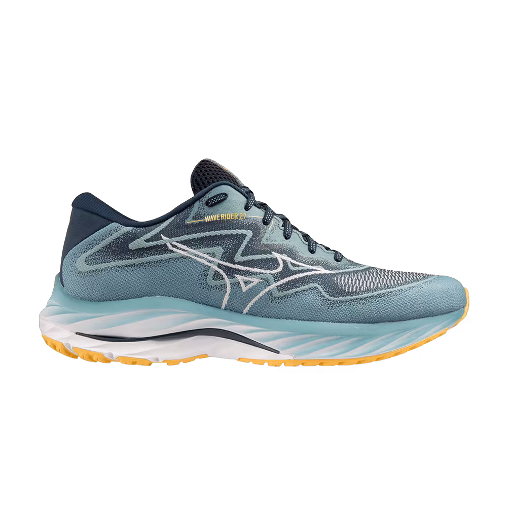 Mizuno Wave Rider 27 SSW Adriatic Blue