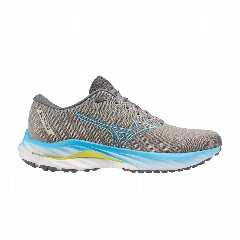 Mizuno Wave Inspire 19 'Ghost Grey Jet Blue'