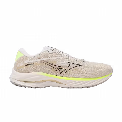 Mizuno Wave Rider 27 'Beige Black Lime'