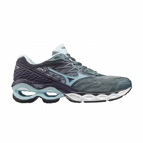 Mizuno Wmns Wave Creation 20 'Graphite Cool Blue'