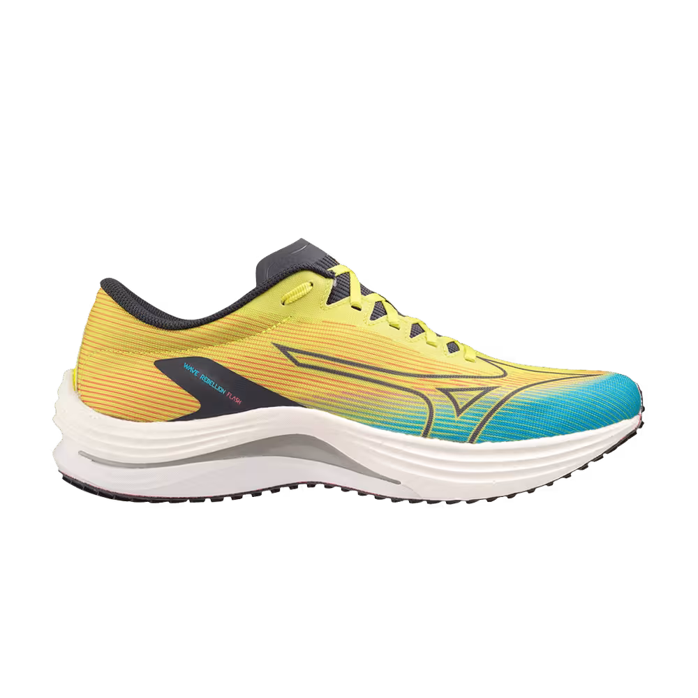 Mizuno Wave Rebellion Flash - Bolt Ombre Blue