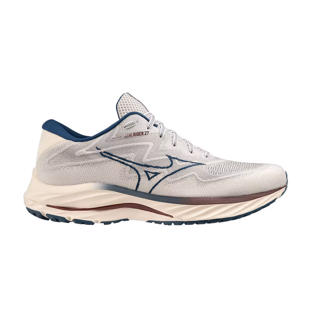 Mizuno Wave Rider 27 SSW Papyrus Blue Opal