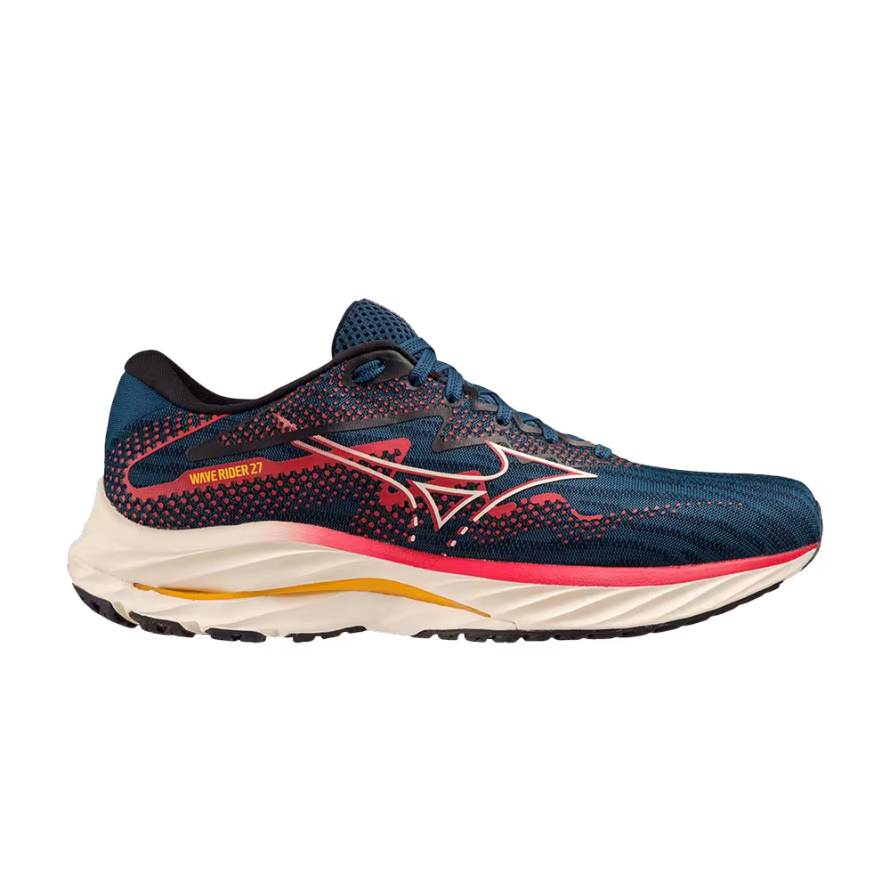 Mizuno Wave Rider 27 Blue Opal Papyrus