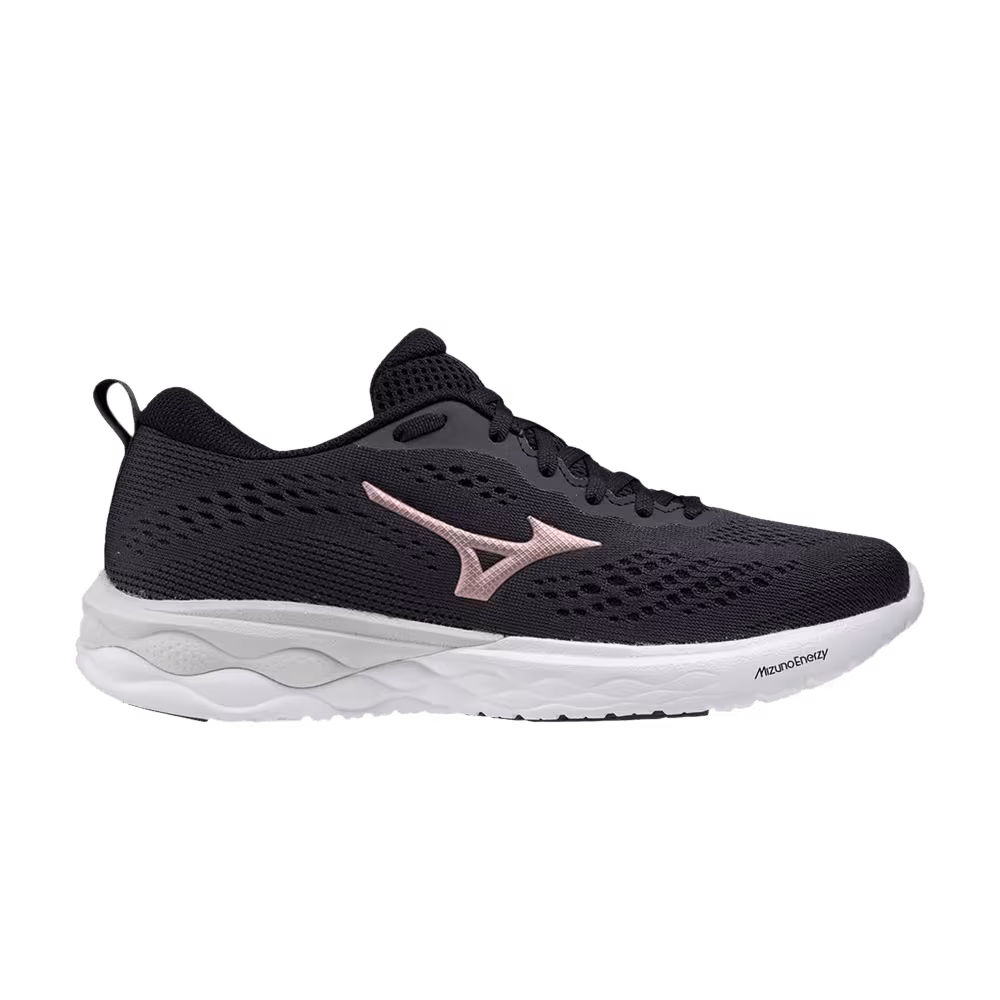 Mizuno Women's Wave Revolt 2 Black Rose Gold