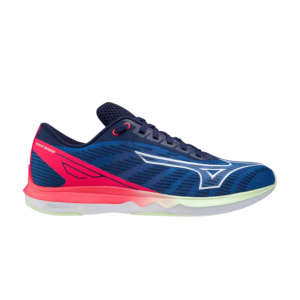 Mizuno Women's Wave Shadow 5 Blue White