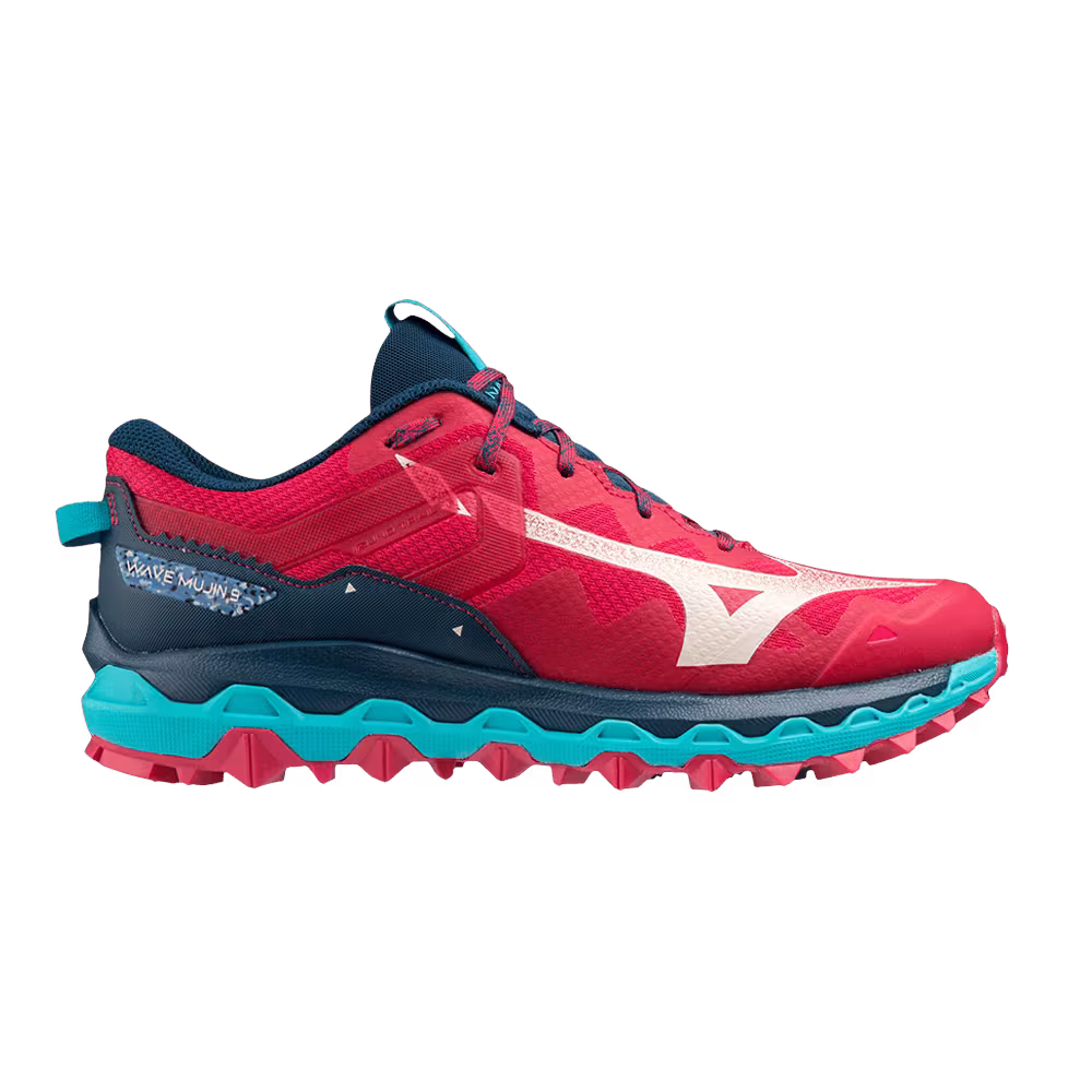 Mizuno Women's Wave Mujin 9 Jazzy Blue Opal
