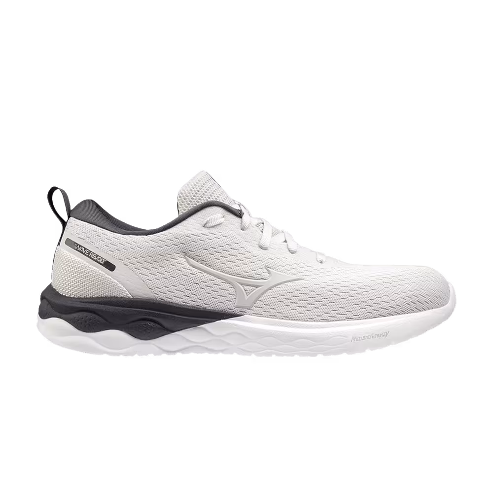 Mizuno Women's Wave Revolt Frost Grey Black