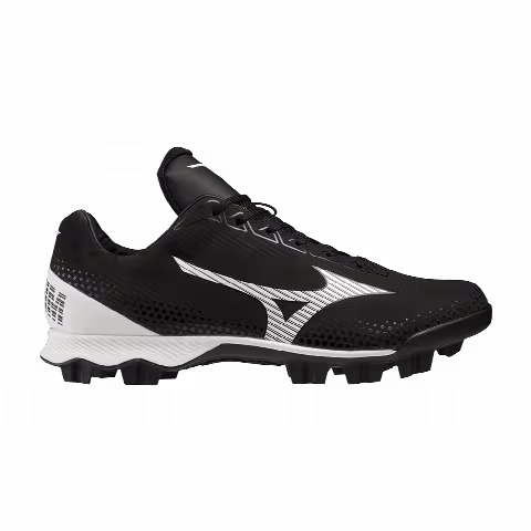 Mizuno Wave LightRevo TPU 'Black White'