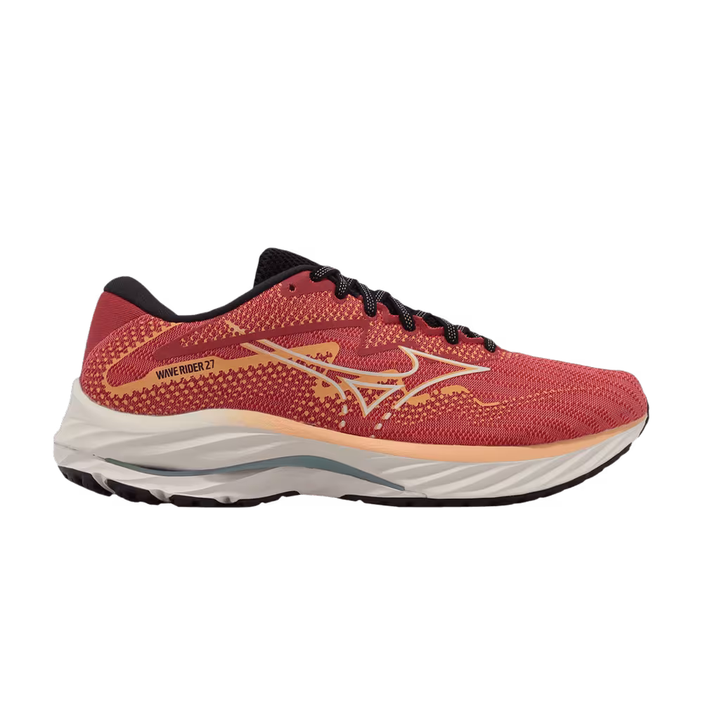 Mizuno Wave Rider 27 Spiced Coral