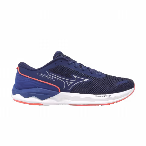 Mizuno Wave Revolt 3 Wide 'Navy Orange'