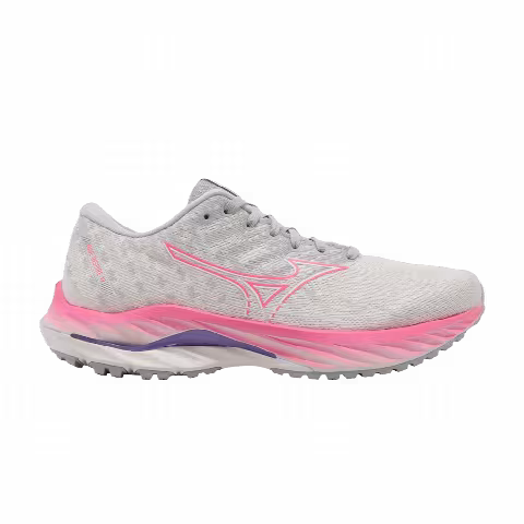 Mizuno Wmns Wave Inspire 19 Super Wide 'Snow White Sakura Glow'
