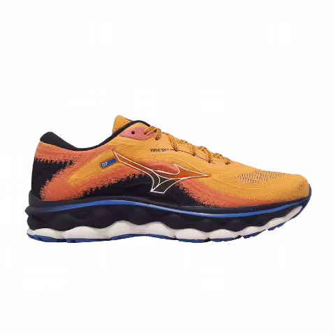 Mizuno Wave Sky 7 'Orange Black'