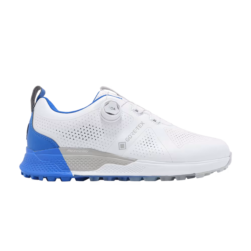 Mizuno Genem WG GORE-TEX BOA 4E Wide White Blue