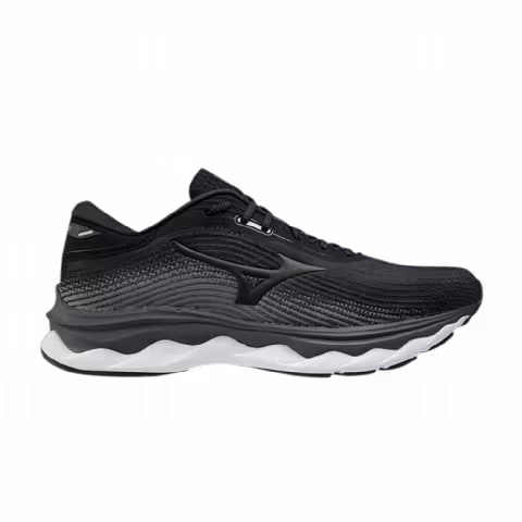 Mizuno Wave Sky 5 Super Wide 'Black Grey'