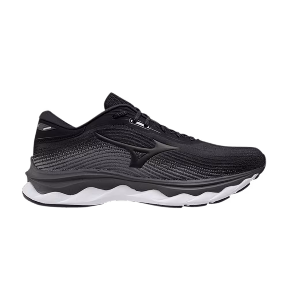 Mizuno Wave Sky 5 Super Wide Black Grey