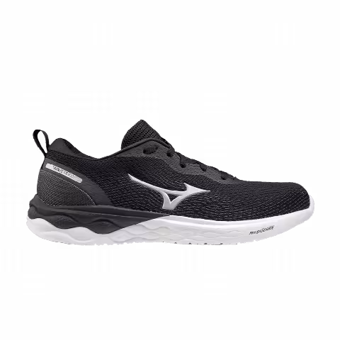 Mizuno Wmns Wave Revolt 'Black White'