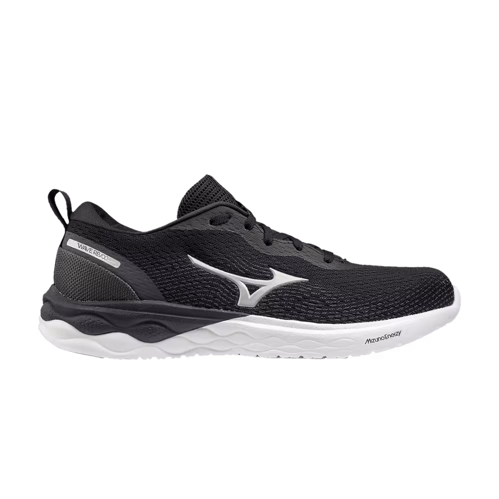 Mizuno Women's Wave Revolt Black White