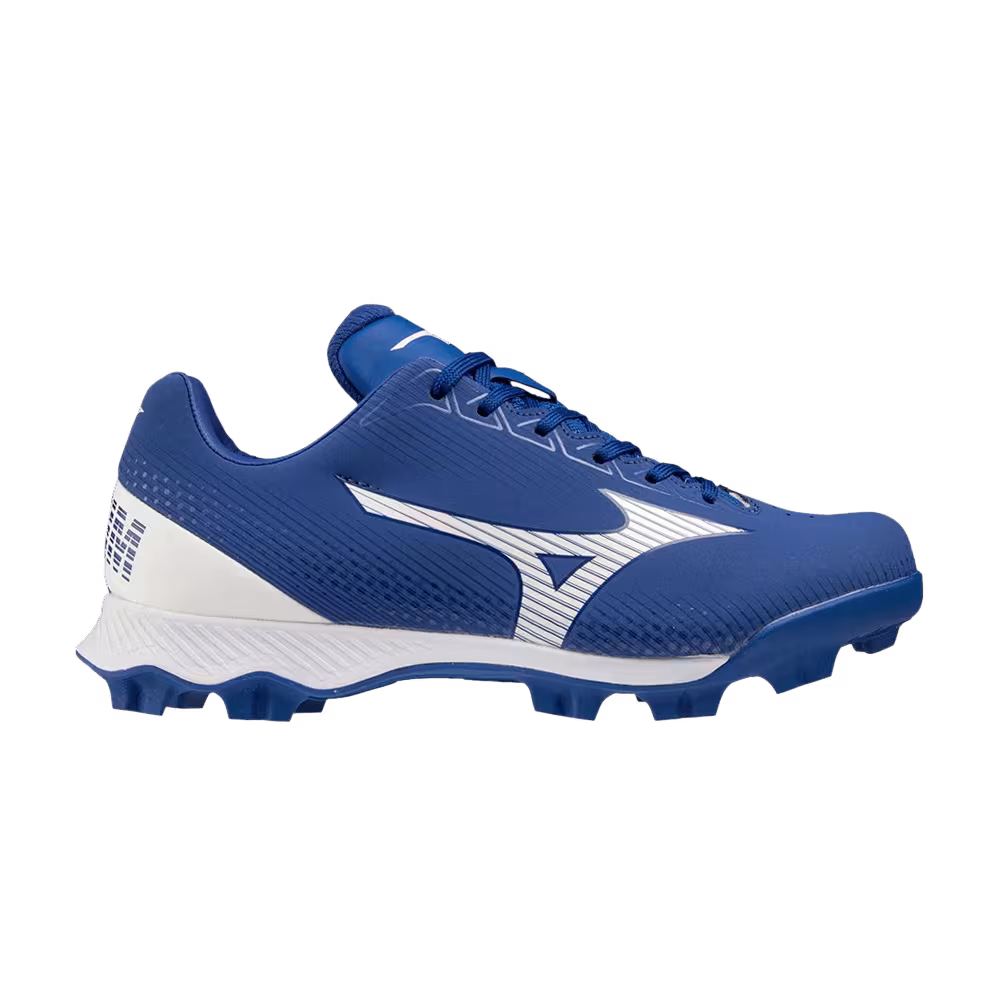 Mizuno Wave LightRevo TPU Junior Royal White