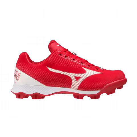 Mizuno Wave LightRevo TPU Junior 'Red White'