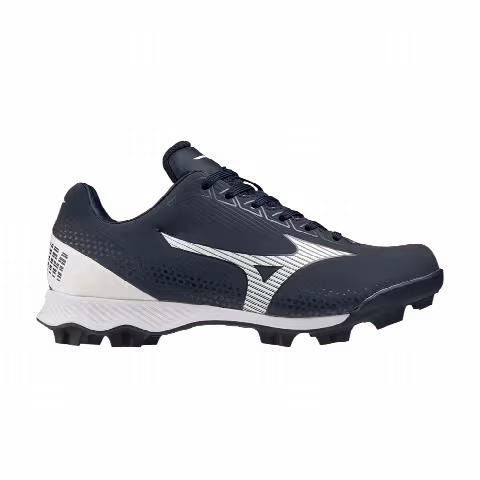 Mizuno Wave LightRevo TPU Junior 'Navy White'