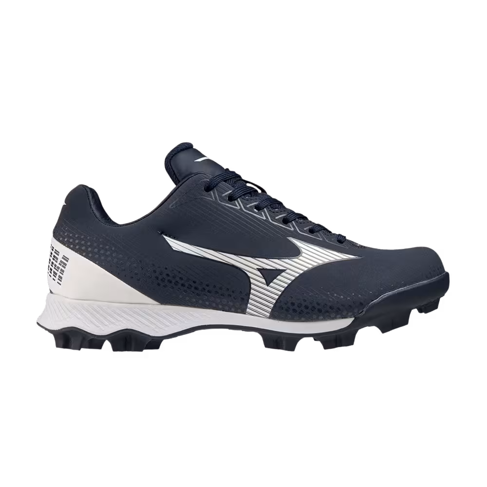 Mizuno Wave LightRevo TPU Junior Navy White